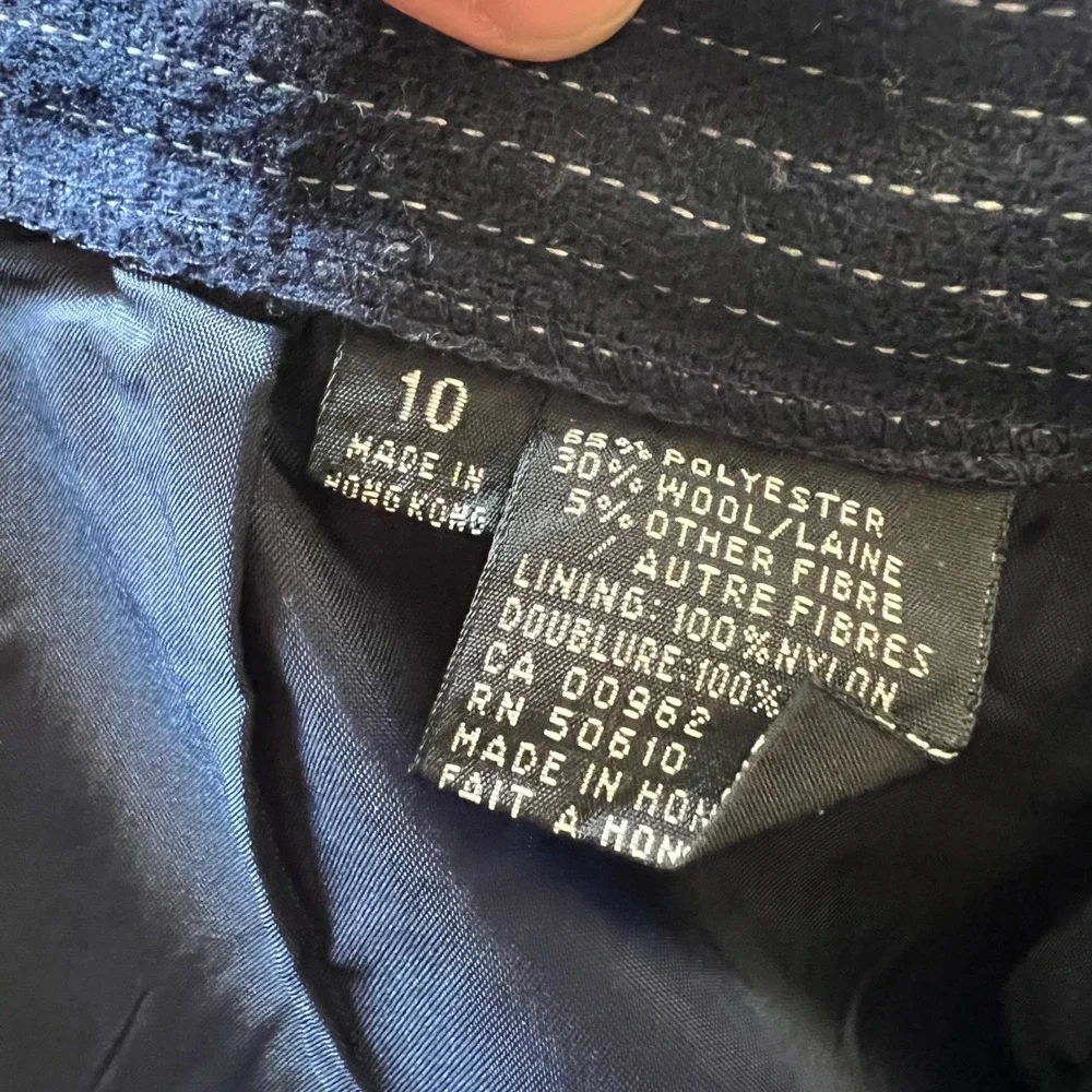 Unbranded vintage navy